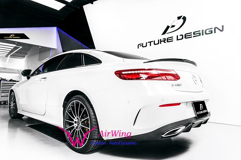 W238 – AMG style Carbon Trunk Spoiler 01